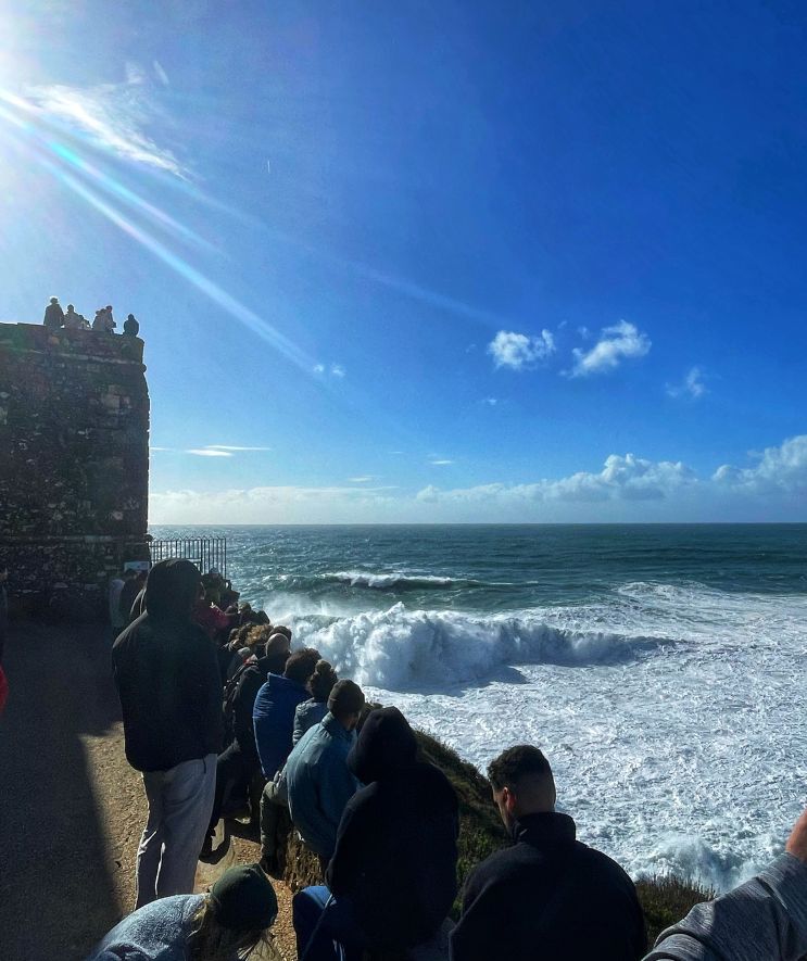 nazar giant waves